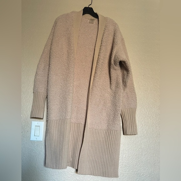 CALIA BY CARRIE UNDERWOOD SHERPA RIBBED DUSTER CARDIGAN - Picture 3 of 6